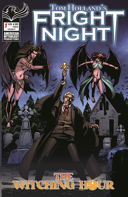 Prana Publishers Comic Books FRIGHT NIGHT WITCHING HOUR #1 (OF 2) CVR E GREG LAROCQUE VAR 78200334597400151 0526PP1150