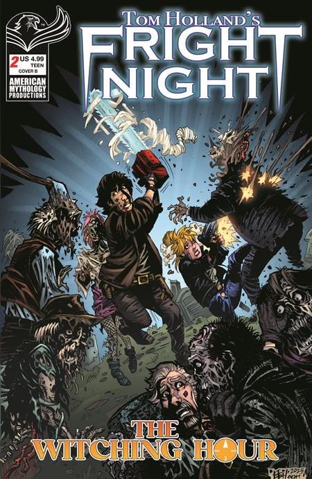 Prana Publishers Comic Books FRIGHT NIGHT WITCHING HOUR #2 (OF 2) CVR B NEIL VOKES VAR (Release Date: 09/30/2026) 78200334597400221 0726PP1152