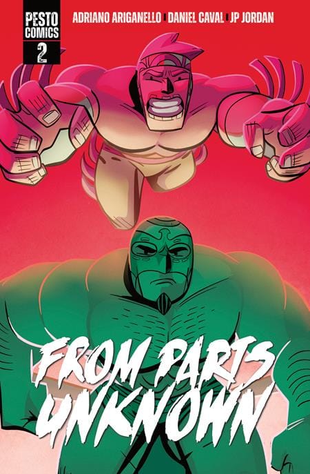 Prana Publishers Comic Books FROM PARTS UNKNOWN #2 (OF 5) 62714601220100211 0426PP1012