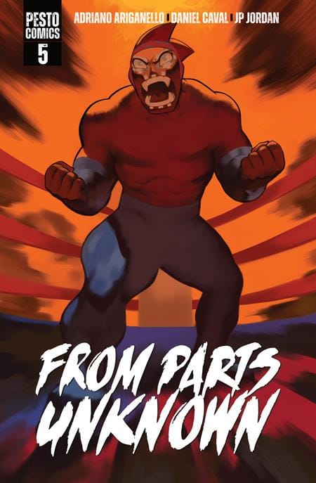 Prana Publishers Comic Books FROM PARTS UNKNOWN #5 (OF 5) (Release Date: 09/09/2026) 62714601220100511 0726PP1156