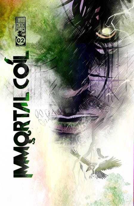 Prana Publishers Comic Books > Incentives IMMORTAL COIL #2 (OF 5) CVR B INC 1:10 GERALD VON STODDARD WRAPAROUND (MR) (FREE) (NET) (Release Date: 12/09/2026) 68464650639500221 1026PP1079
