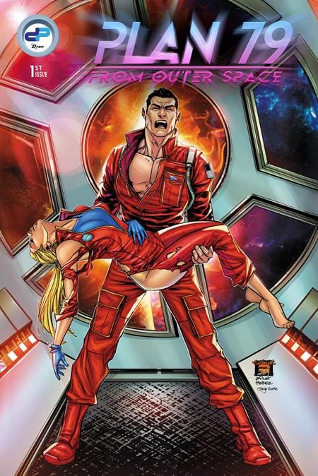 Prana Publishers Comic Books PLAN 79 FROM OUTER SPACE #1 (OF 3) CVR C TALENT CALDWELL VAR (Release Date: 12/02/2026) 79112695083500131 1026PP1082