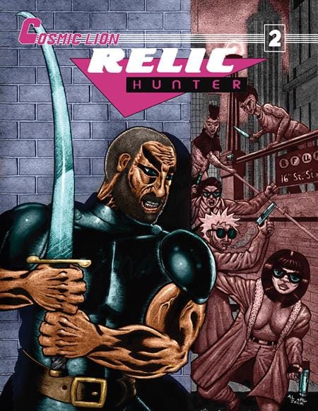 Prana Publishers Comic Books RELIC HUNTER #2 (MR) (Release Date: 12/09/2026) 9798234222985 1026PP1085