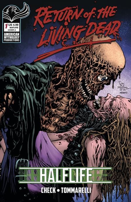 Prana Publishers Comic Books RETURN LIVING DEAD HALFLIFE #1 CVR A ROY ALLAN MARTINEZ (MR) (Release Date: 12/23/2026) 78200334616200111 1026PP1088