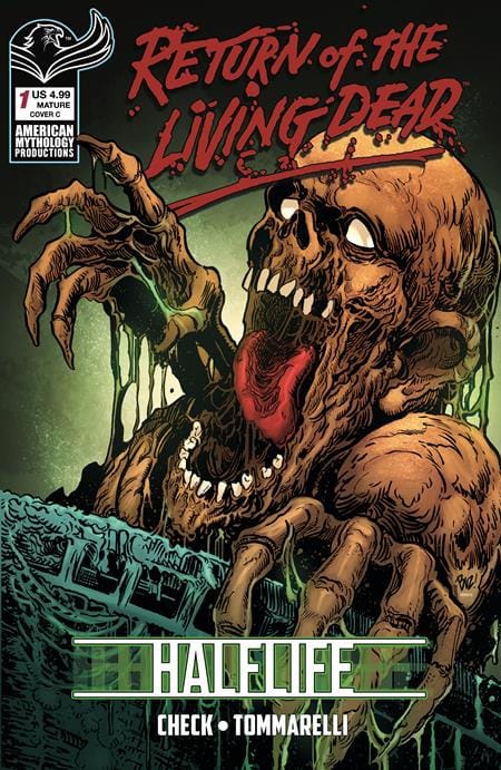 Prana Publishers Comic Books RETURN LIVING DEAD HALFLIFE #1 CVR C BUZ HASSON VAR (MR) (Release Date: 12/23/2026) 78200334616200131 1026PP1090