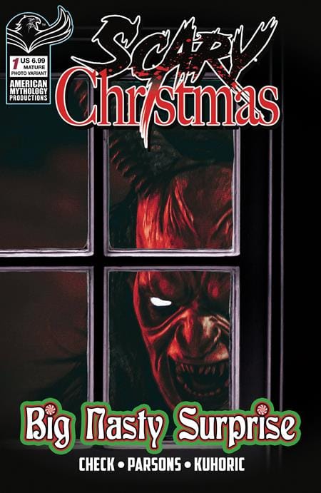 Prana Publishers Comic Books SCARY CHRISTMAS BIG NASTY SURPRISE #1 CVR D CHRISTMAS SURPRISE PHOTO VAR (MR) (Release Date: 12/23/2026) 78200334617900141 1026PP1099