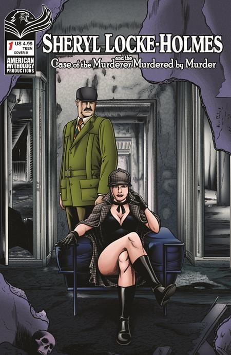Prana Publishers Comic Books SHERYL LOCKE HOLMES #1 CVR B FRAIM BROTHERS VAR 78200334598100121 0526PP1161