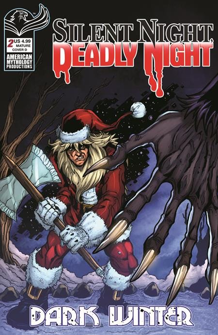 Prana Publishers Comic Books SILENT NIGHT DEADLY NIGHT DARK WINTER #2 (OF 2) CVR D PUIS CALZADA VAR (MR) (Release Date: 08/12/2026) 0626PP1042