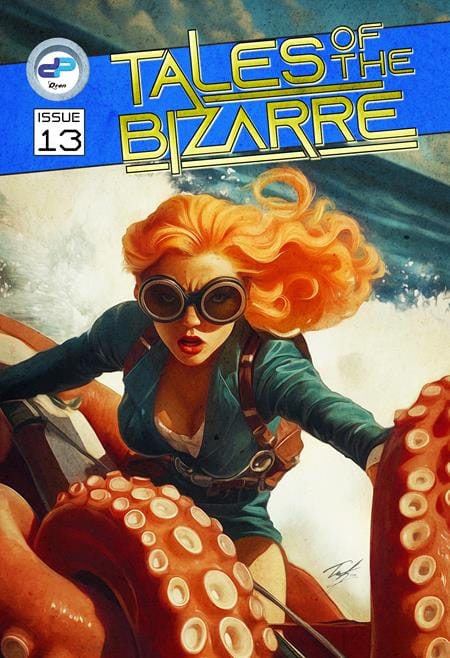 Prana Publishers Comic Books TALES OF THE BIZARRE #13 (Release Date: 12/02/2026) 79112695073601311 1026PP1102