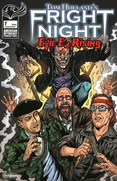 Prana Publishers Comic Books TOM HOLLANDS FRIGHT NIGHT EVIL ED RISING #1 (ONE SHOT) CVR E PUIS CALZADA (Release Date: 08/12/2026) 85609100668710151 0626PP1030