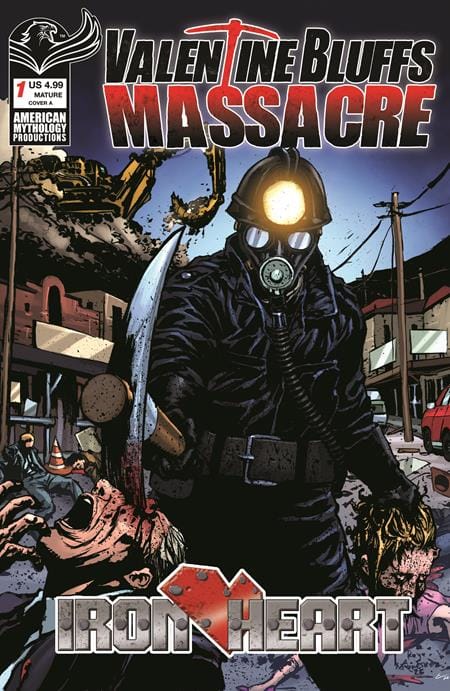 Prana Publishers Comic Books VALENTINE BLUFFS MASSACRE IRON HEART #1 (OF 2) CVR A ROY ALLAN MARTINEZ (MR) (Release Date: 08/26/2026) 0626PP1048