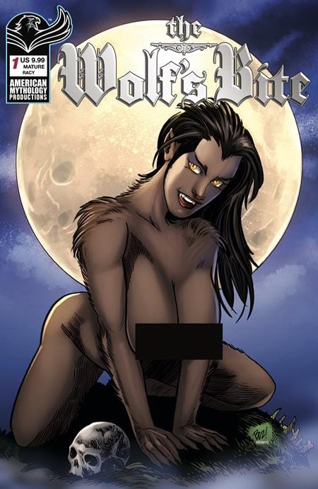 Prana Publishers Comic Books WOLFS BITE #1 (ONE SHOT) CVR D BUZ HASSON RACY VAR (MR) (Release Date: 11/25/2026) 78200334613100141 0926PP1077