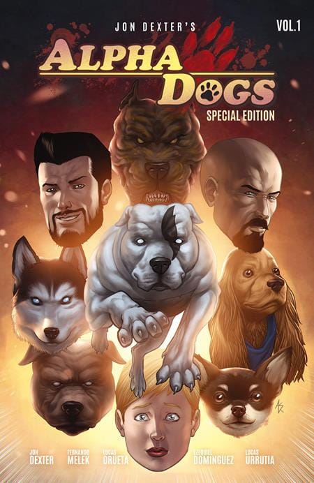 Prana Publishers Graphic Novel ALPHA DOGS TP VOL 01 SPECIAL EDITION (MR) 9798888760345 1125PP0877