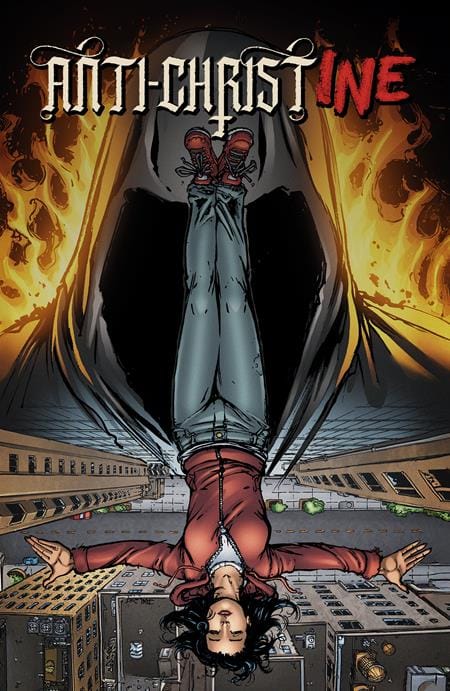 Prana Publishers Graphic Novel ANTICHRISTINE TP (MR) (Release Date: 10/14/2026) 9798888760635 0826PP1160