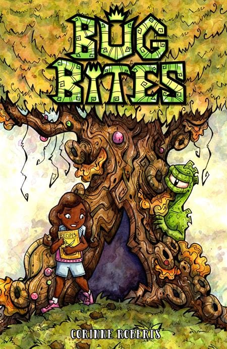 Prana Publishers Graphic Novel BUG BITES TP 9781954412002 0226PP1025