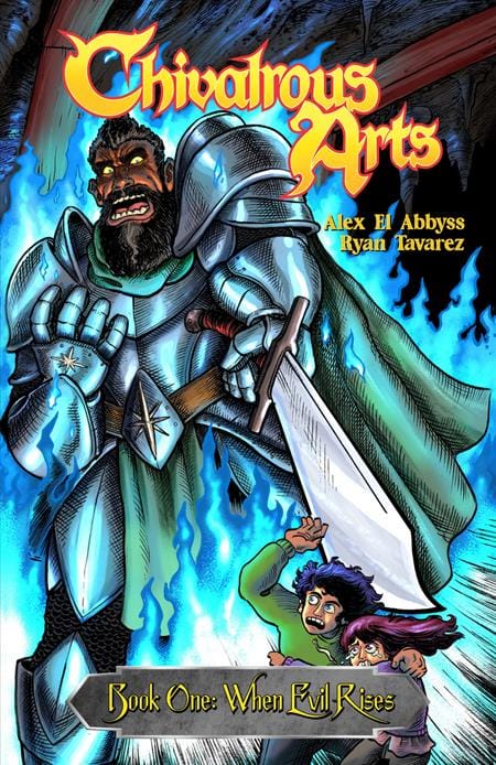 Prana Publishers Graphic Novel CHIVALROUS ARTS TP VOL 01 RYAN TAVAREZ 9798888760475 0326PP0977