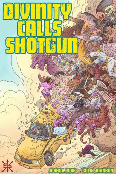 Prana Publishers Graphic Novel DIVINITY CALLS SHOTGUN TP (MR) (Release Date: 10/07/2026) 9798888760604 0826PP1167