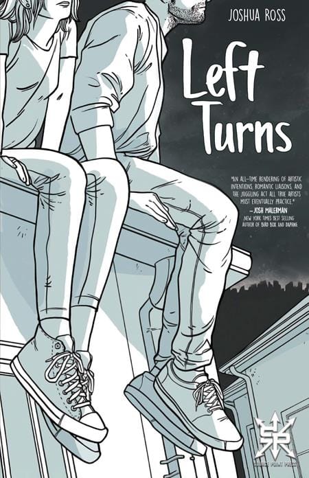 Prana Publishers Graphic Novel LEFT TURNS TP 9798888760024 0526PP1153