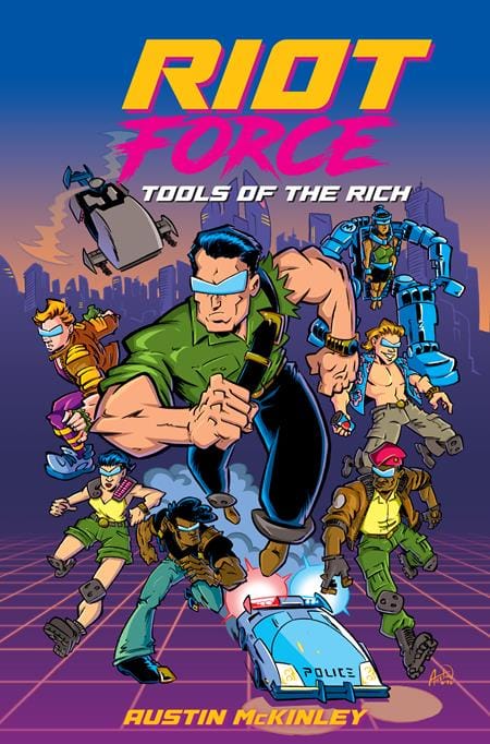 Prana Publishers Graphic Novel RIOT FORCE TOOLS OF THE RICH TP 9798888760291 0226PP1031
