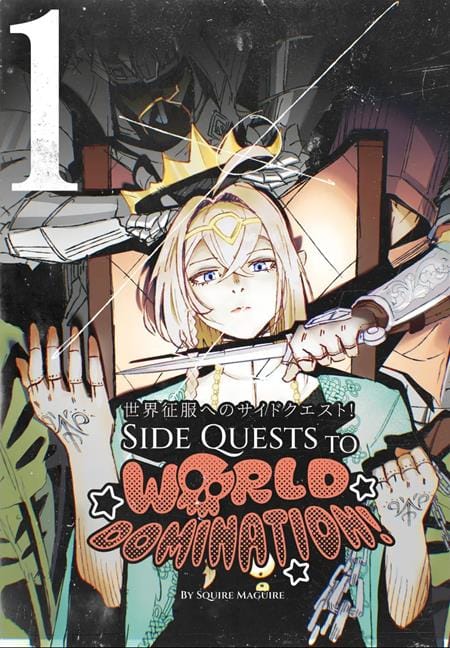 Prana Publishers Graphic Novel SIDE QUESTS TO WORLD DOMINATION TP VOL 01 9798999065094 0526PP1162