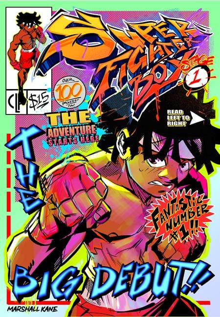 Prana Publishers Graphic Novel SUPER FIGHTER BOY TP (Release Date: 10/21/2026) 9798994032190 0826PP1185