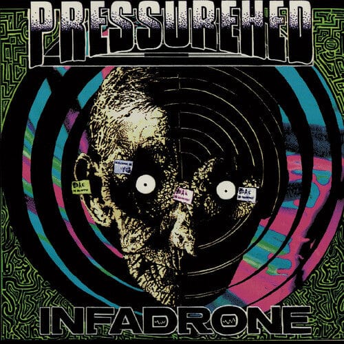 Pressurehed Music > Vinyl Records Pressurehed - Infadrone - Green 889466474118 CLE4741.1