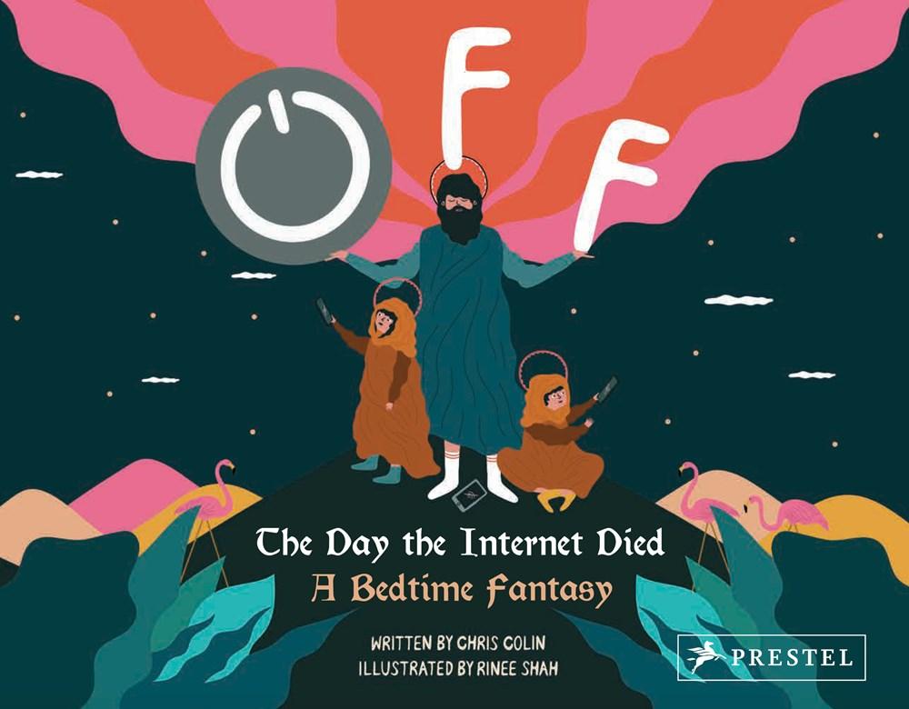 Prestel Books > Art & Gifts > Novelties Off: The Day the Internet Died - A Bedtime Fantasy - Hardcover 9783791386874 MC-34469