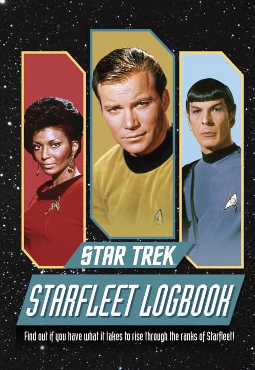 Price Stern Sloan Books > Art & Gifts > Novelties Star Trek Starfleet Logbook - Hardcover 9780399539534 MC-48187
