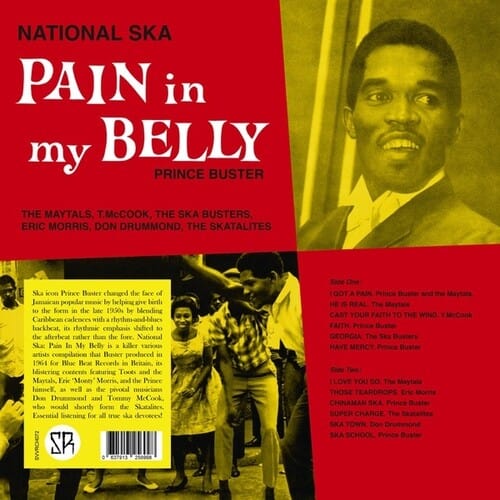 Prince Buster Music > Vinyl Records Prince Buster - National Ska: Pain in my Belly 637913256998 SVVL72.1