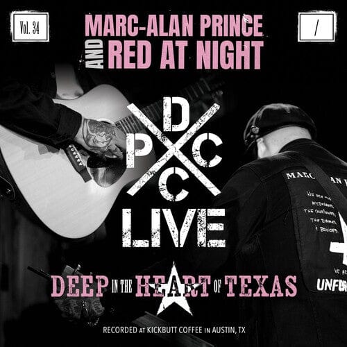 PRINCE,MARC-ALAN PRINCE Music > Vinyl Records PRINCE,MARC-ALAN PRINCE - DCxPC Live Vol34 Presents 760137180944 DCX0034.1