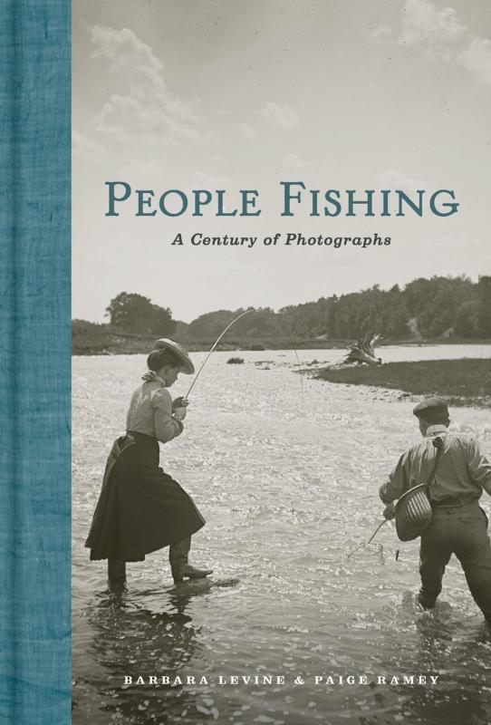 Princeton Architectural Press Books > Art & Gifts > Photography People Fishing: A Century of Photographs - Hardcover 9781616896546 MC-42340