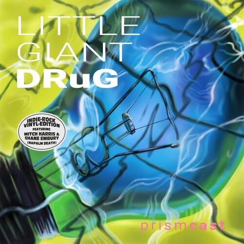 Prismcast Music > Vinyl Records Prismcast - Little Giant Drug - Green Vinyl 6583817113001 SV1150491.1