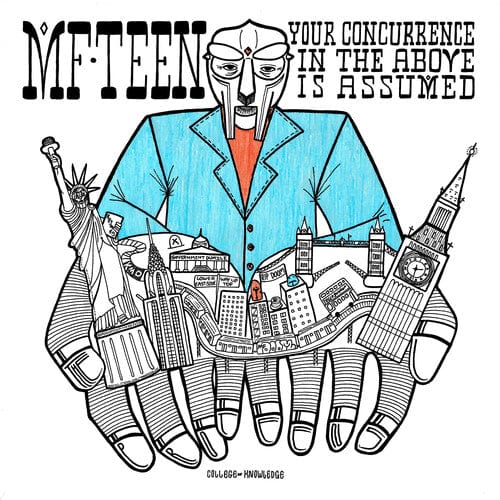 Pro-Teens Music > Vinyl Records Pro-Teens - Mf Teen: Your Concurrence In The Above Is Assumed (Colored Vinyl, Orange) 648564356142 COKW12C1.1