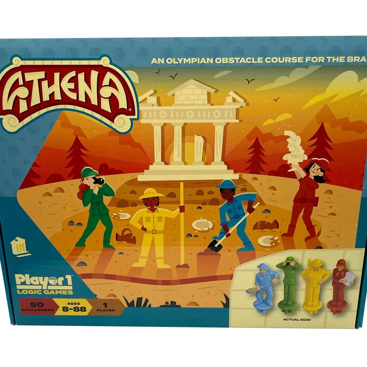 Project Genius Board Games Athena - Single Player Logic Game 859155006982 SKU PPT005