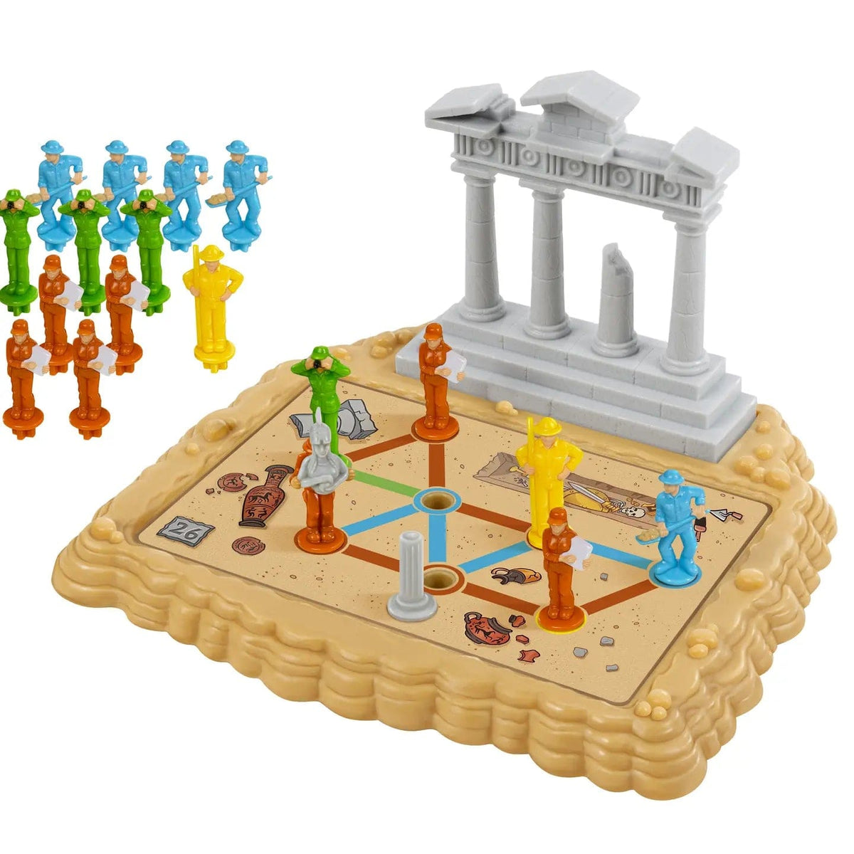 Project Genius Board Games Athena - Single Player Logic Game 859155006982 SKU PPT005