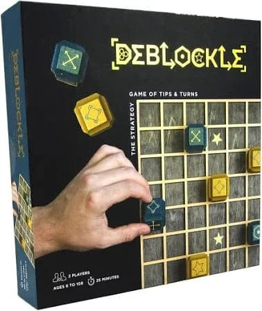 Project Genius Board Games Deblockle 856261005816