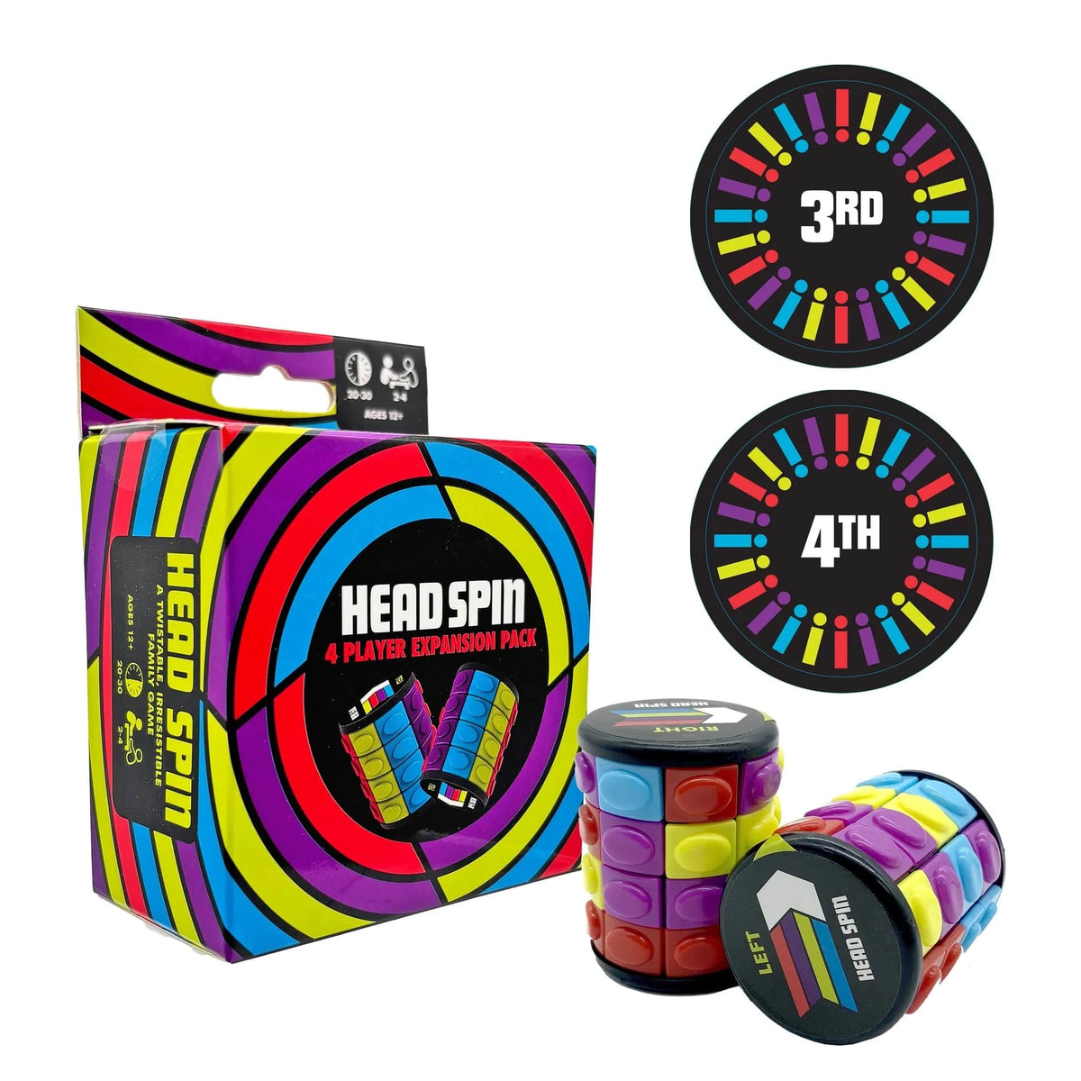 Project Genius Board Games > Expansion Head Spin: Expansion Pack 850013539932 SG021