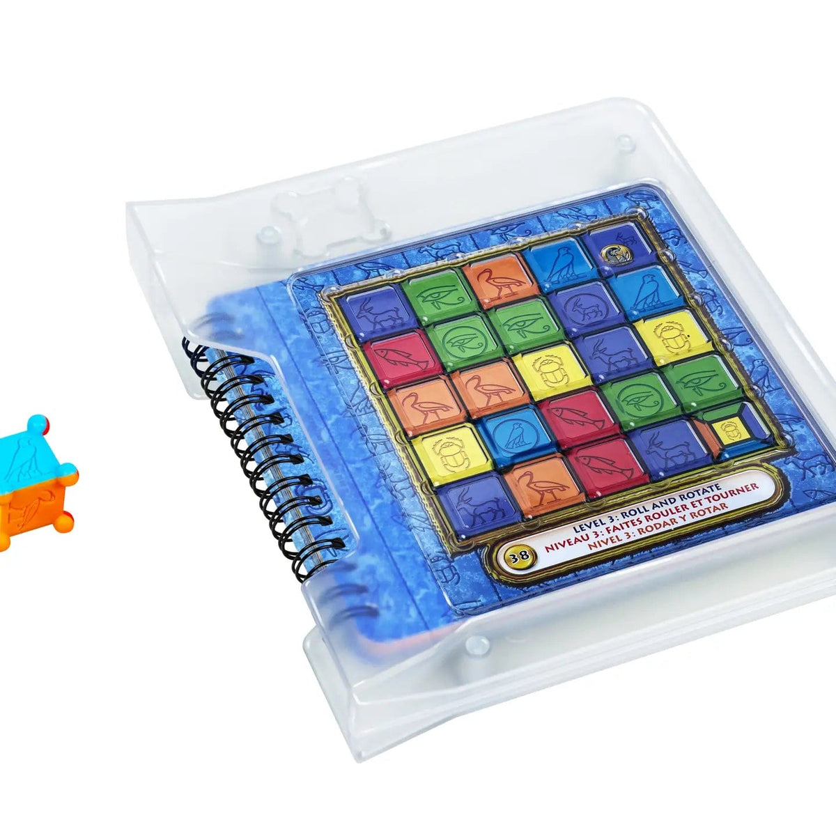 Project Genius Board Games Tut's Tablet - Single Player Logic Game 859155006968 SKU PPT003