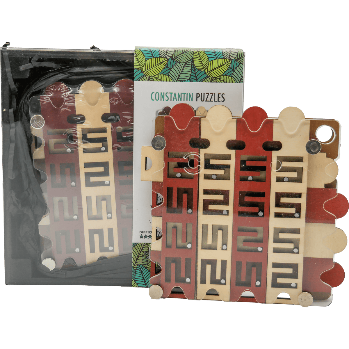 Project Genius Puzzles > Hand Puzzles Constantin Puzzles: Hidden Corridor 856261005885 JC003