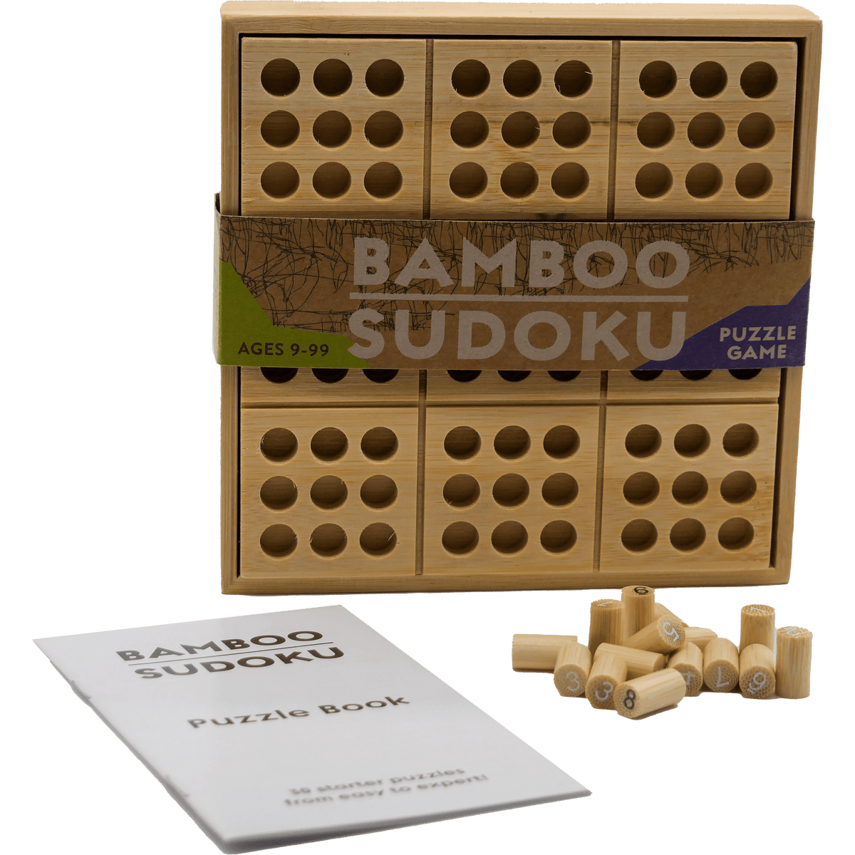 Project Genius Puzzles > Hand Puzzles Eco Logicals: Bamboo Sudoku 850013539529 EC305