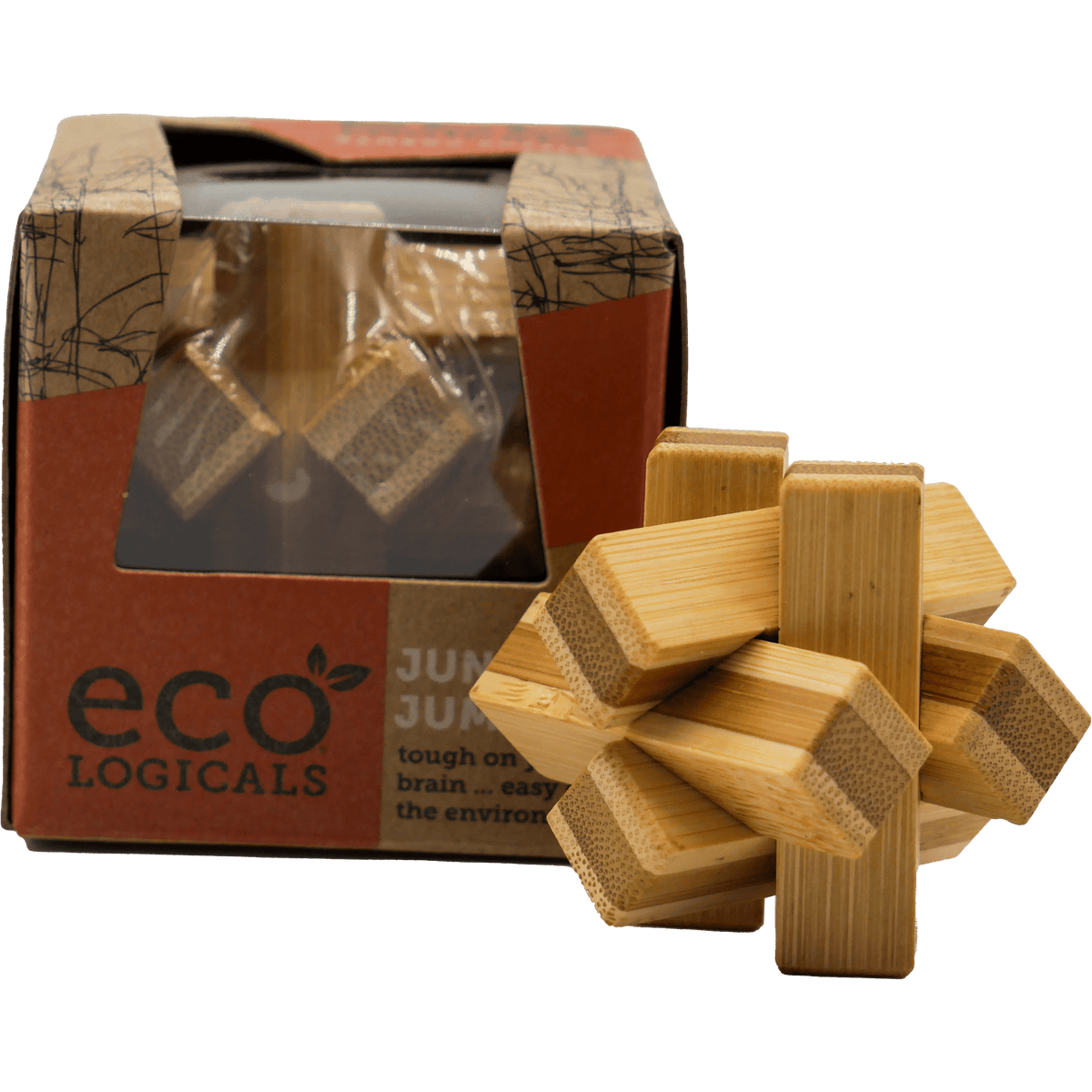 Project Genius Puzzles > Hand Puzzles Eco Logicals: Jungle Jumble 856261005502 EC0001