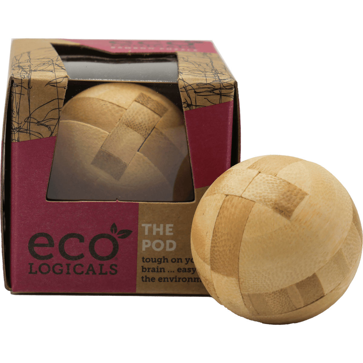 Project Genius Puzzles > Hand Puzzles Eco Logicals: Pod 852425006156 EC0001