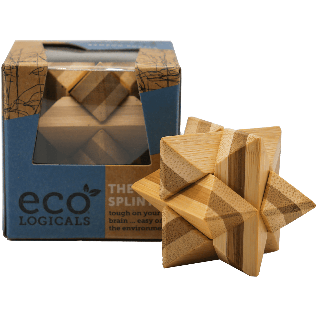 Project Genius Puzzles > Hand Puzzles Eco Logicals: Splinter 852425006163 EC0001