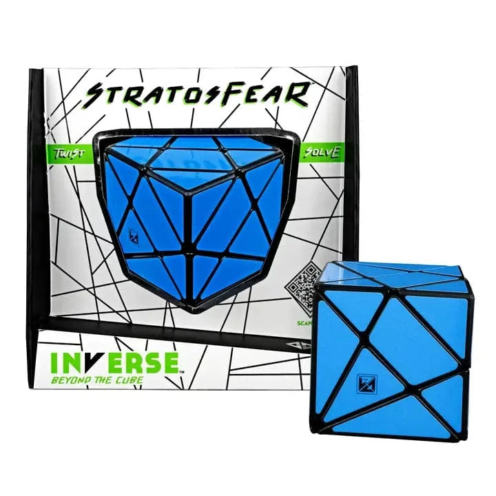 Project Genius Puzzles > Hand Puzzles Project Genius - Inverese Stratosfear Puzzle: from Spiked To Squared 850044215355 TW007