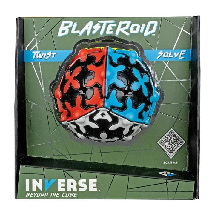 Project Genius Puzzles > Hand Puzzles Project Genius - Inverse Blasteroid Puzzle: A Sphere For Advanced Solvers 850044215843 TW015