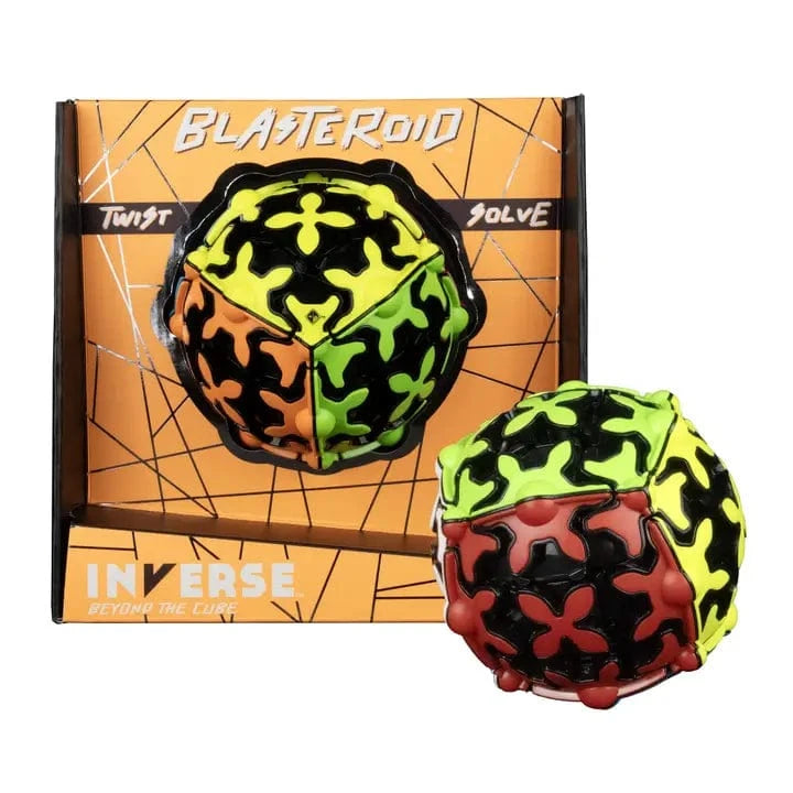 Project Genius Puzzles > Hand Puzzles Project Genius - Inverse Blasteroid Puzzle: A Sphere For Advanced Solvers 850044215843 TW015