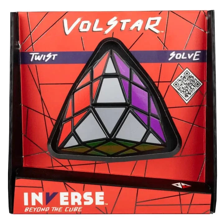 Project Genius Puzzles > Hand Puzzles Project Genius - Inverse Volstar Puzzle: Shape-Shifting 3x3 850044215362 TW008