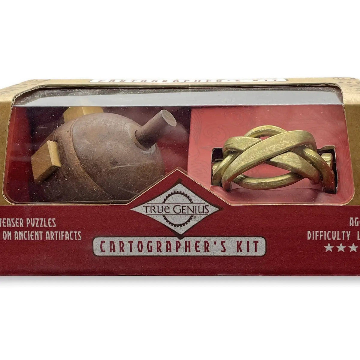 Project Genius Puzzles > Hand Puzzles True Genius Ancient Engineer Set 850044215423 SKU TG456