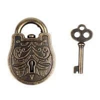Project Genius Puzzles > Hand Puzzles True Genius: Grecian Trick Lock Metal Puzzle 850044215058