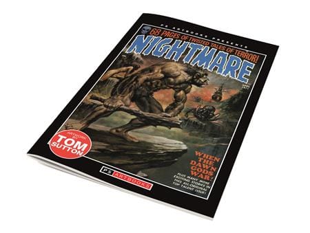 PS Artbooks Comic Books PS ARTBOOKS MAGAZINE NIGHTMARE #3 (Release Date: 08/19/2026) 9781803940564 0626PS1077